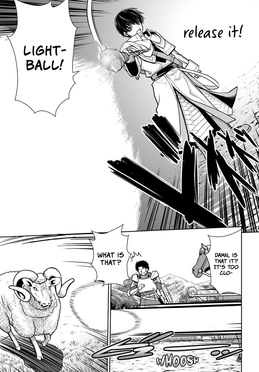 Gokufuri Kyohi Shite Tesaguri Start! Tokka Shinai Healer, Nakama to Wakarete Tabi ni Deru Chapter 5 page 24