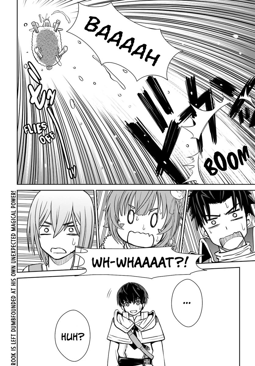 Gokufuri Kyohi Shite Tesaguri Start! Tokka Shinai Healer, Nakama to Wakarete Tabi ni Deru Chapter 5 page 25