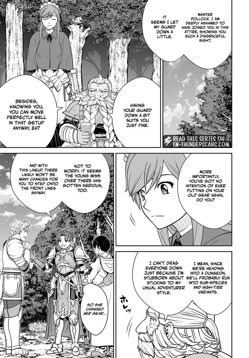 Gokufuri Kyohi Shite Tesaguri Start! Tokka Shinai Healer, Nakama to Wakarete Tabi ni Deru Chapter 50 page 5