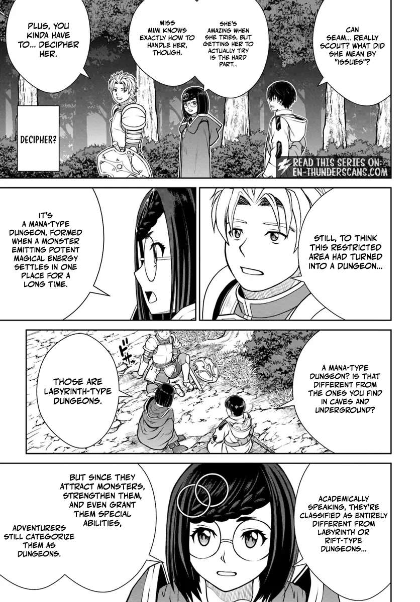 Gokufuri Kyohi Shite Tesaguri Start! Tokka Shinai Healer, Nakama to Wakarete Tabi ni Deru Chapter 50 page 3