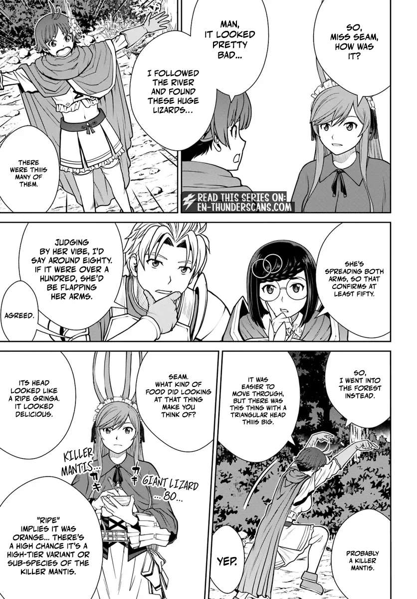 Gokufuri Kyohi Shite Tesaguri Start! Tokka Shinai Healer, Nakama to Wakarete Tabi ni Deru Chapter 50 page 7