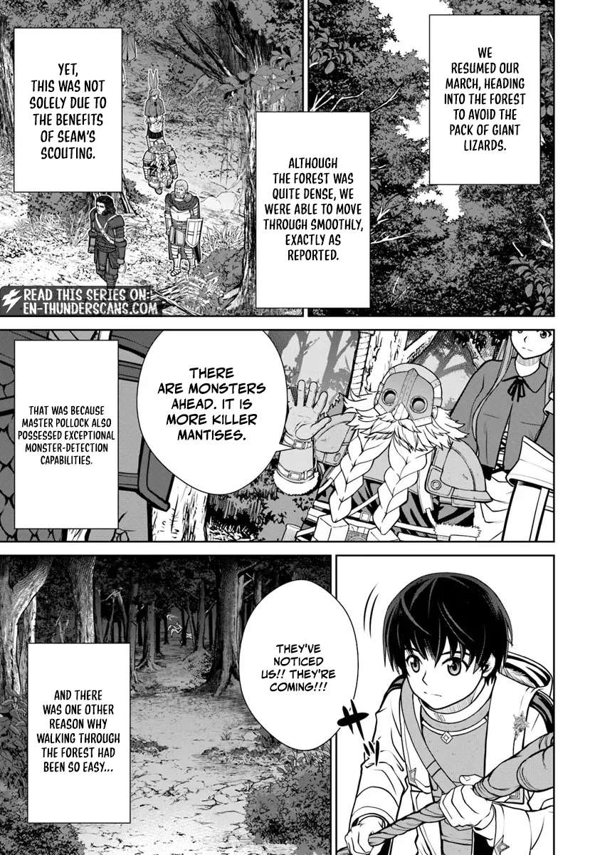 Gokufuri Kyohi Shite Tesaguri Start! Tokka Shinai Healer, Nakama to Wakarete Tabi ni Deru Chapter 50 page 9