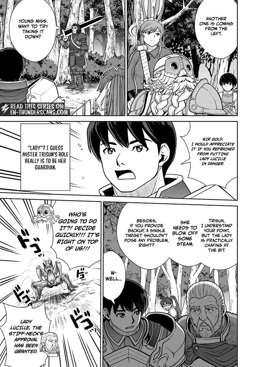 Gokufuri Kyohi Shite Tesaguri Start! Tokka Shinai Healer, Nakama to Wakarete Tabi ni Deru Chapter 50 page 11