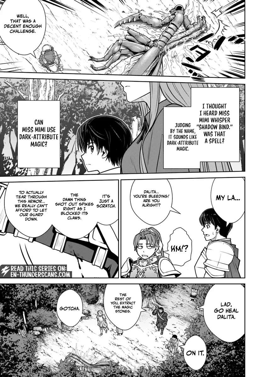 Gokufuri Kyohi Shite Tesaguri Start! Tokka Shinai Healer, Nakama to Wakarete Tabi ni Deru Chapter 50 page 15