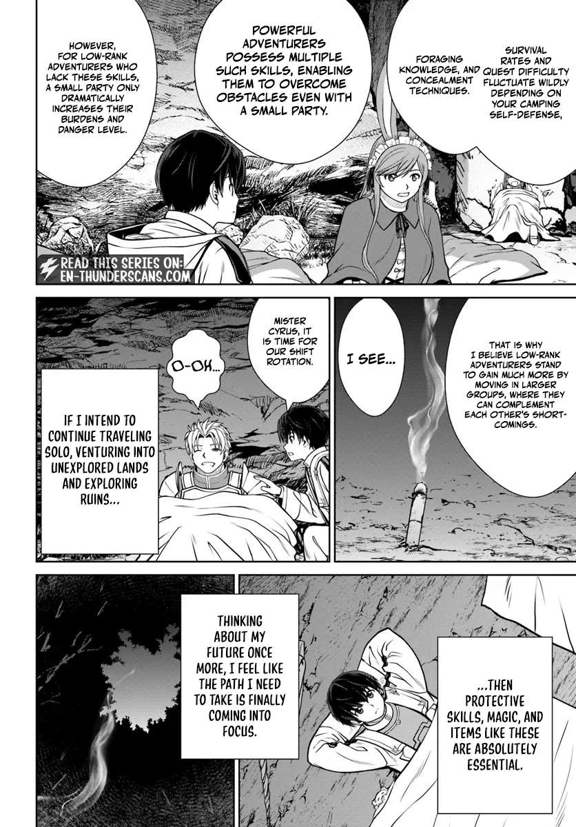Gokufuri Kyohi Shite Tesaguri Start! Tokka Shinai Healer, Nakama to Wakarete Tabi ni Deru Chapter 50 page 18