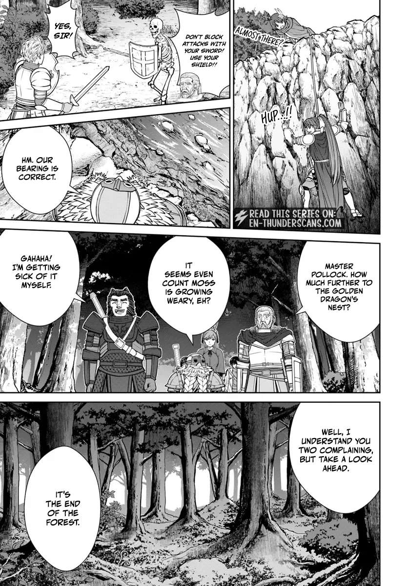 Gokufuri Kyohi Shite Tesaguri Start! Tokka Shinai Healer, Nakama to Wakarete Tabi ni Deru Chapter 50 page 19