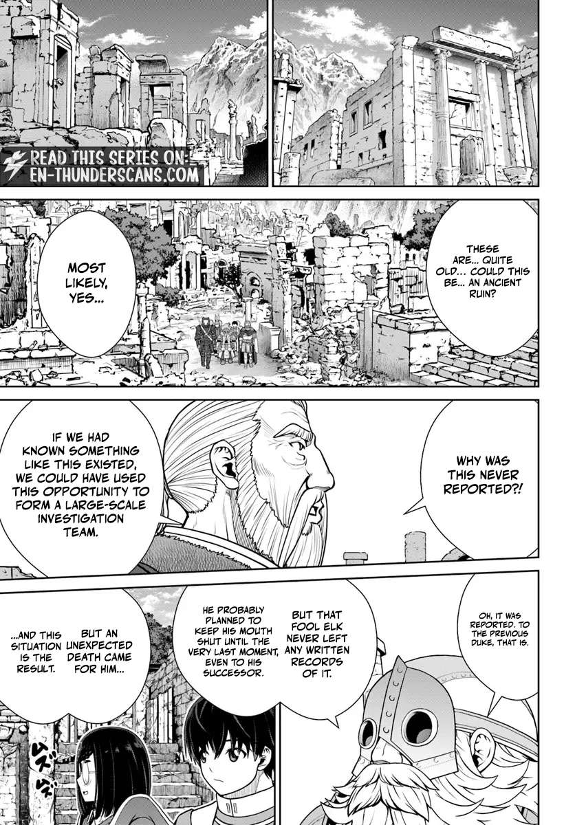 Gokufuri Kyohi Shite Tesaguri Start! Tokka Shinai Healer, Nakama to Wakarete Tabi ni Deru Chapter 51 page 3
