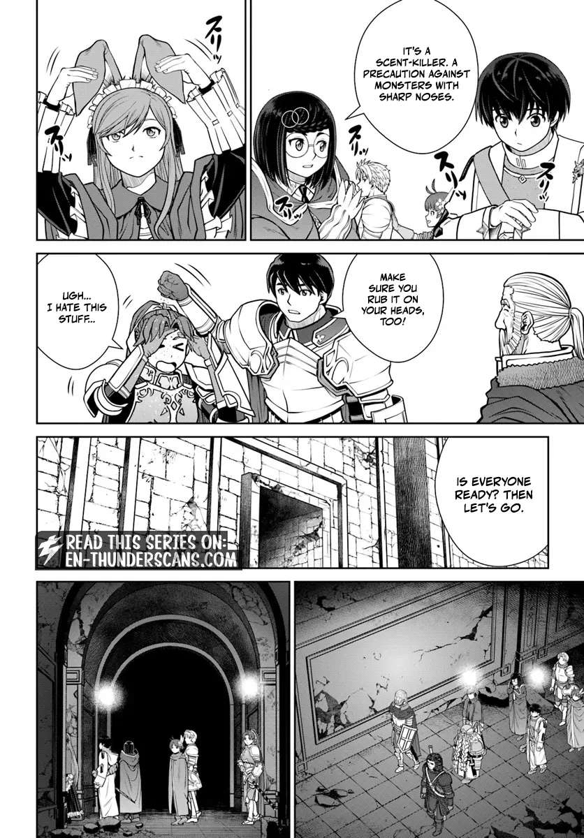Gokufuri Kyohi Shite Tesaguri Start! Tokka Shinai Healer, Nakama to Wakarete Tabi ni Deru Chapter 51 page 6