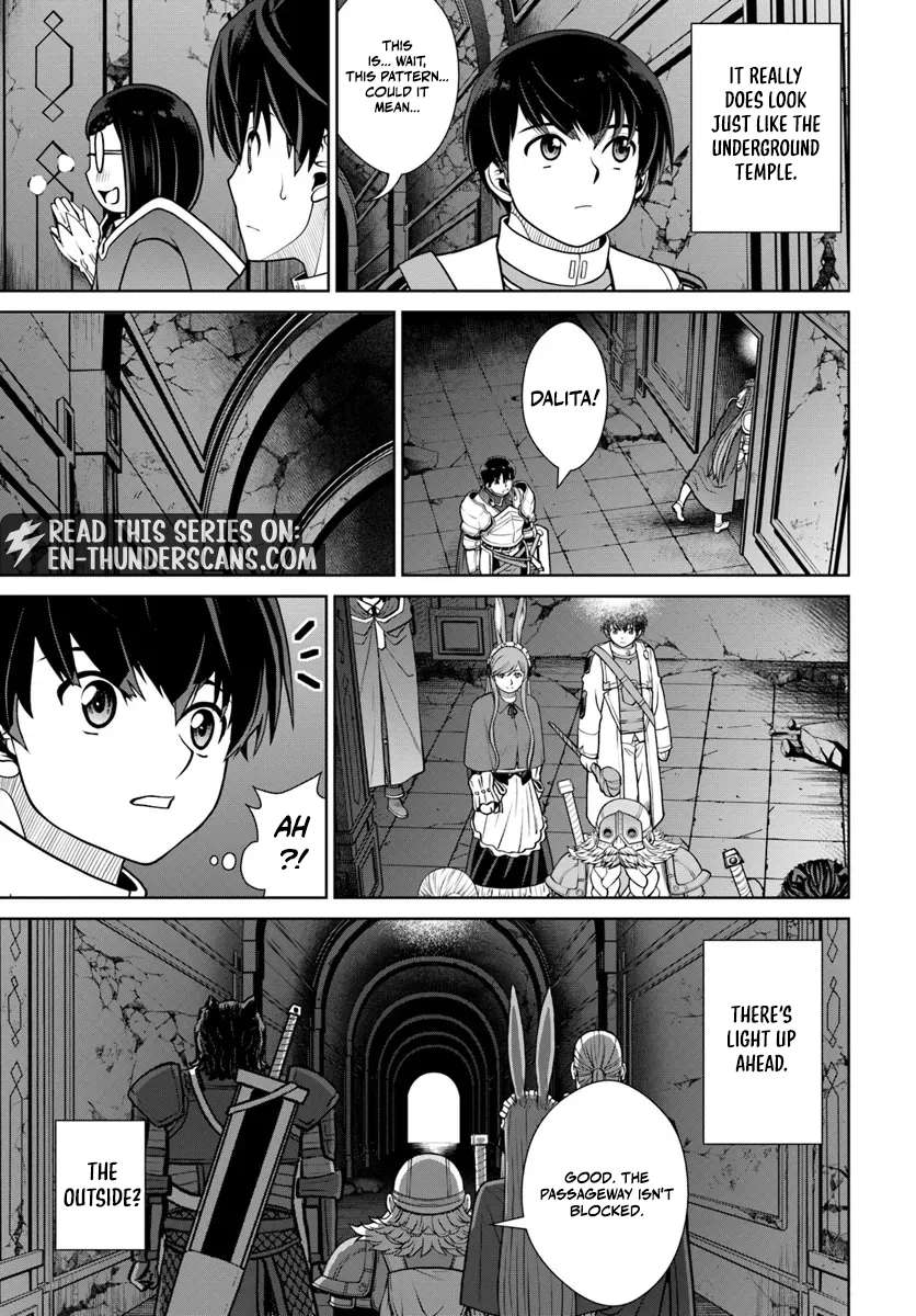 Gokufuri Kyohi Shite Tesaguri Start! Tokka Shinai Healer, Nakama to Wakarete Tabi ni Deru Chapter 51 page 7