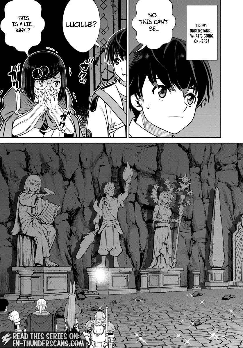 Gokufuri Kyohi Shite Tesaguri Start! Tokka Shinai Healer, Nakama to Wakarete Tabi ni Deru Chapter 51 page 11