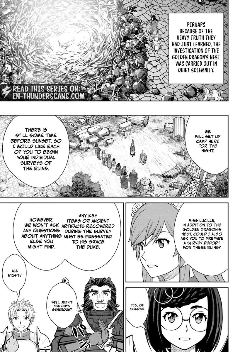 Gokufuri Kyohi Shite Tesaguri Start! Tokka Shinai Healer, Nakama to Wakarete Tabi ni Deru Chapter 51 page 17