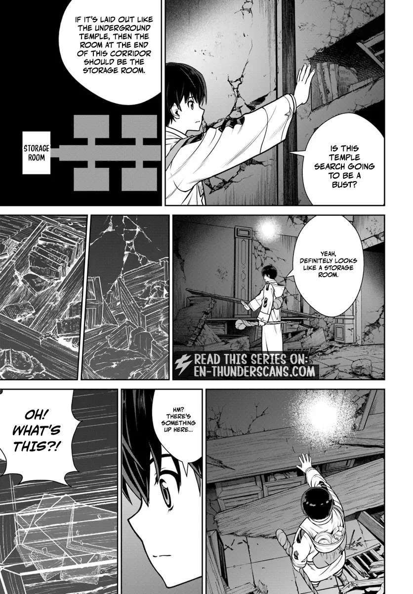 Gokufuri Kyohi Shite Tesaguri Start! Tokka Shinai Healer, Nakama to Wakarete Tabi ni Deru Chapter 51 page 21