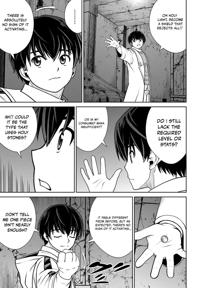Gokufuri Kyohi Shite Tesaguri Start! Tokka Shinai Healer, Nakama to Wakarete Tabi ni Deru Chapter 52 page 3