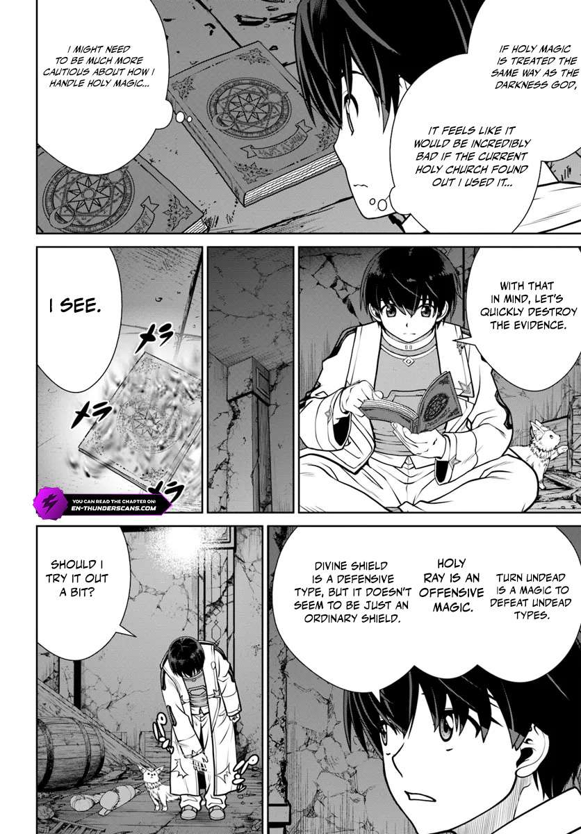 Gokufuri Kyohi Shite Tesaguri Start! Tokka Shinai Healer, Nakama to Wakarete Tabi ni Deru Chapter 52 page 2