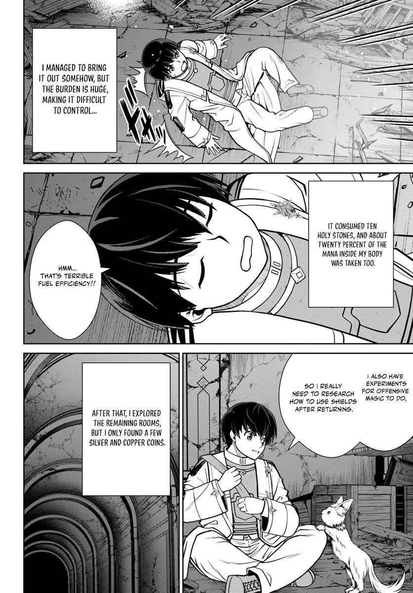 Gokufuri Kyohi Shite Tesaguri Start! Tokka Shinai Healer, Nakama to Wakarete Tabi ni Deru Chapter 52 page 6