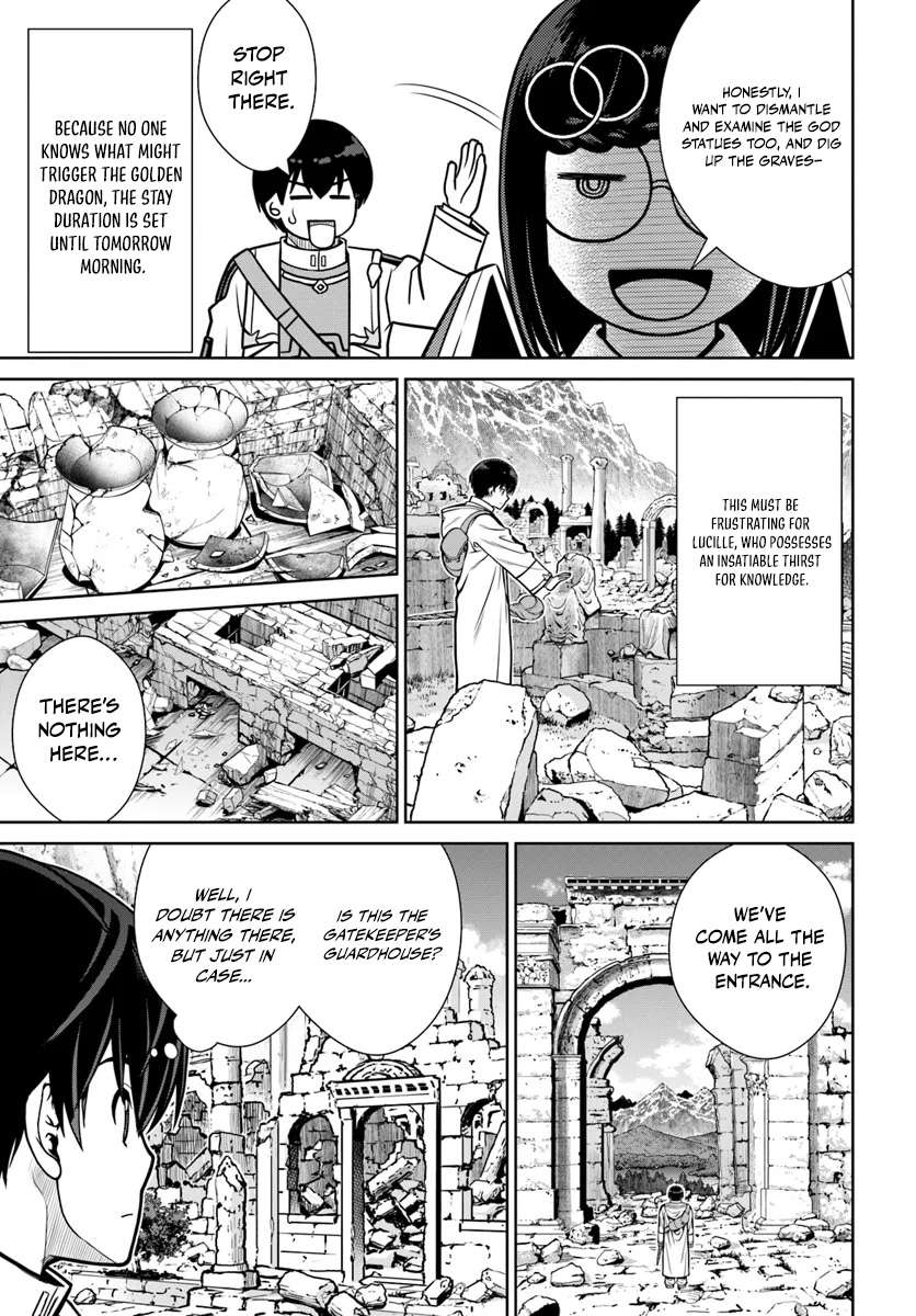 Gokufuri Kyohi Shite Tesaguri Start! Tokka Shinai Healer, Nakama to Wakarete Tabi ni Deru Chapter 52 page 9