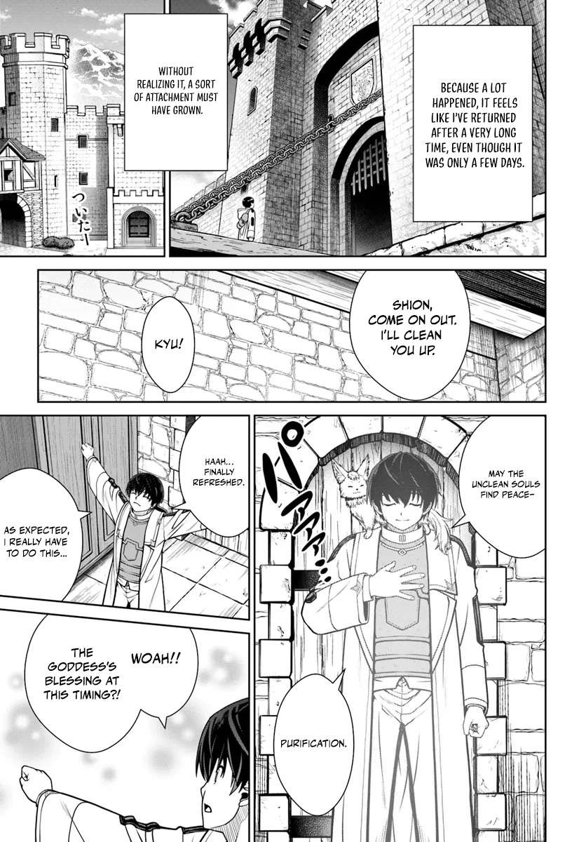 Gokufuri Kyohi Shite Tesaguri Start! Tokka Shinai Healer, Nakama to Wakarete Tabi ni Deru Chapter 52 page 17