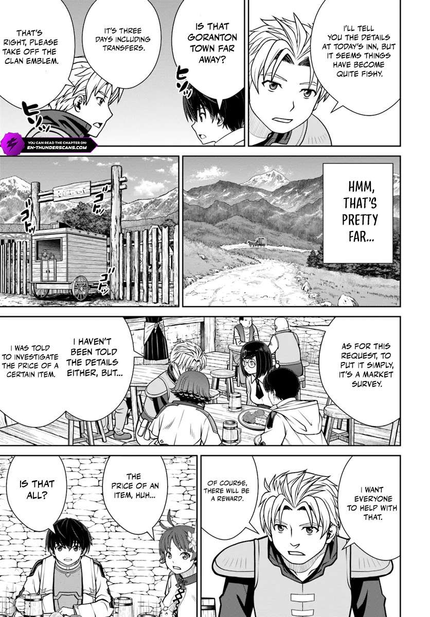 Gokufuri Kyohi Shite Tesaguri Start! Tokka Shinai Healer, Nakama to Wakarete Tabi ni Deru Chapter 53 page 11