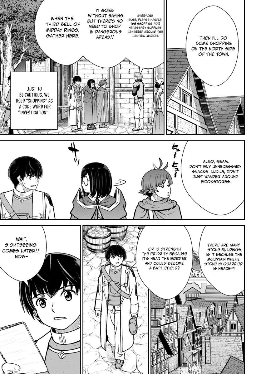 Gokufuri Kyohi Shite Tesaguri Start! Tokka Shinai Healer, Nakama to Wakarete Tabi ni Deru Chapter 53 page 17