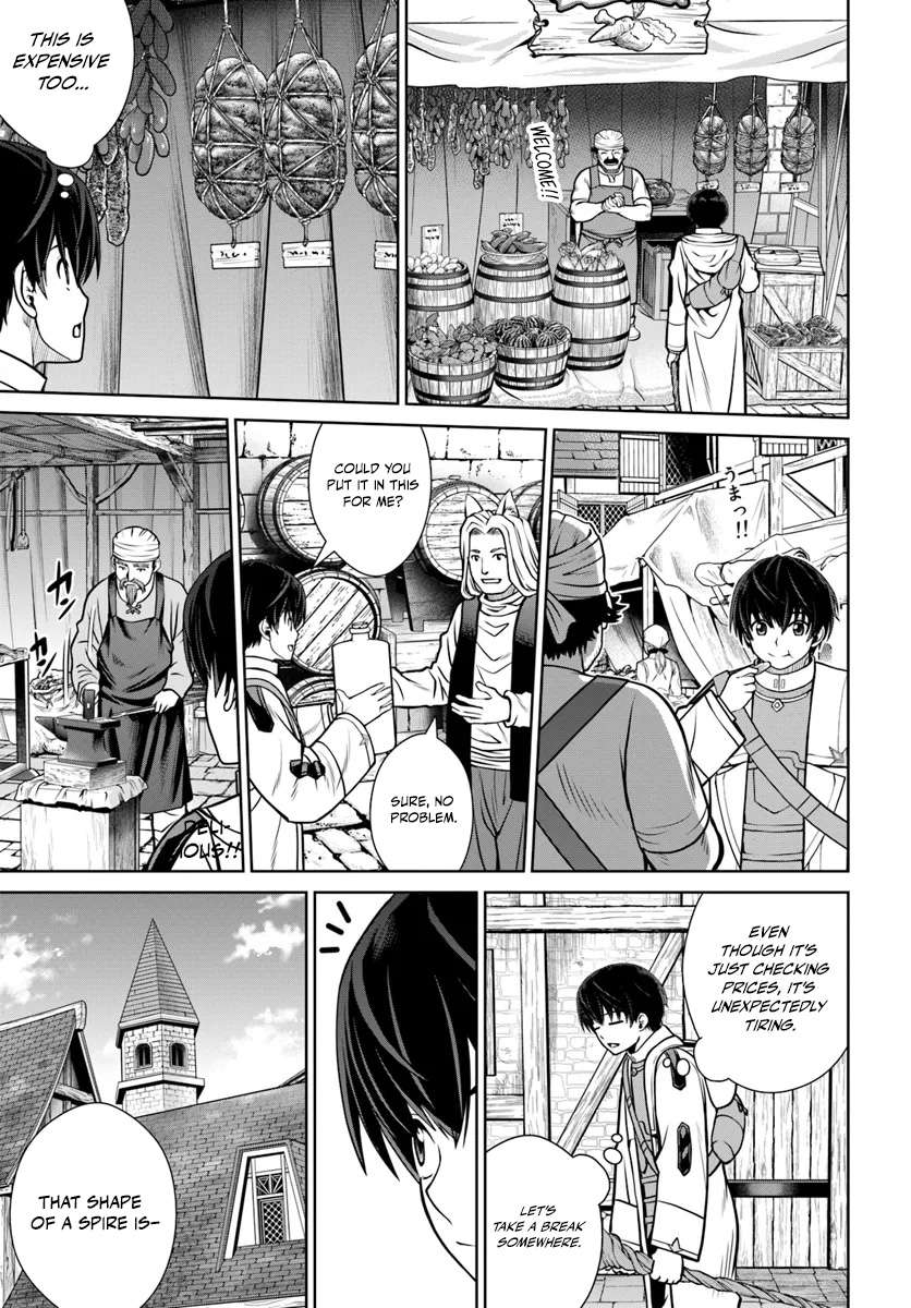 Gokufuri Kyohi Shite Tesaguri Start! Tokka Shinai Healer, Nakama to Wakarete Tabi ni Deru Chapter 53 page 19