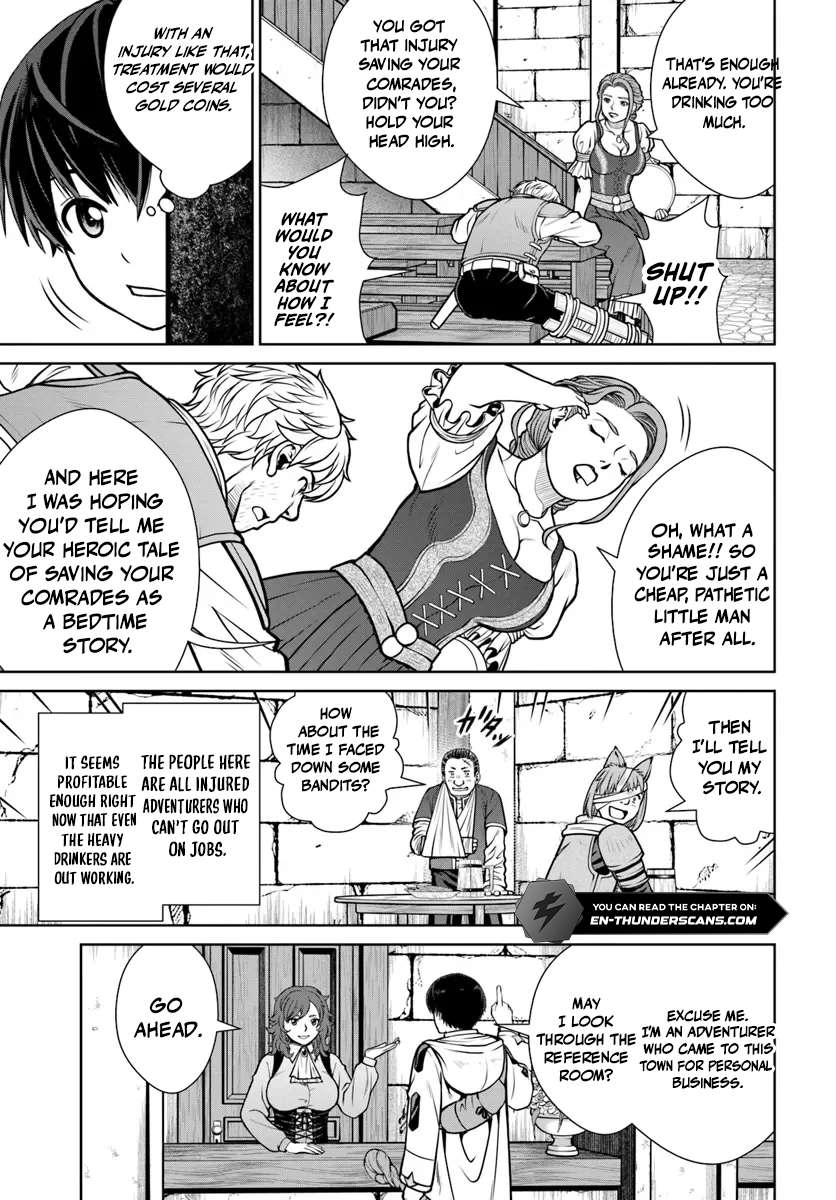 Gokufuri Kyohi Shite Tesaguri Start! Tokka Shinai Healer, Nakama to Wakarete Tabi ni Deru Chapter 54 page 4