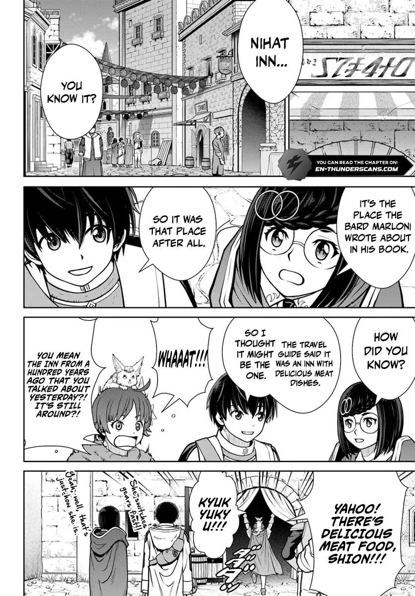 Gokufuri Kyohi Shite Tesaguri Start! Tokka Shinai Healer, Nakama to Wakarete Tabi ni Deru Chapter 54 page 11