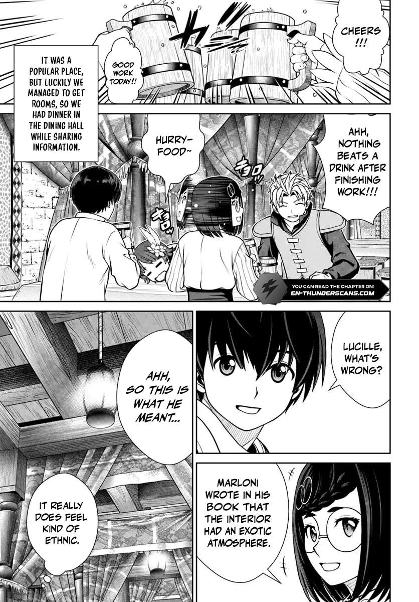 Gokufuri Kyohi Shite Tesaguri Start! Tokka Shinai Healer, Nakama to Wakarete Tabi ni Deru Chapter 54 page 12