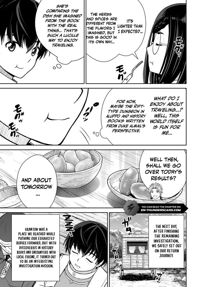 Gokufuri Kyohi Shite Tesaguri Start! Tokka Shinai Healer, Nakama to Wakarete Tabi ni Deru Chapter 54 page 14