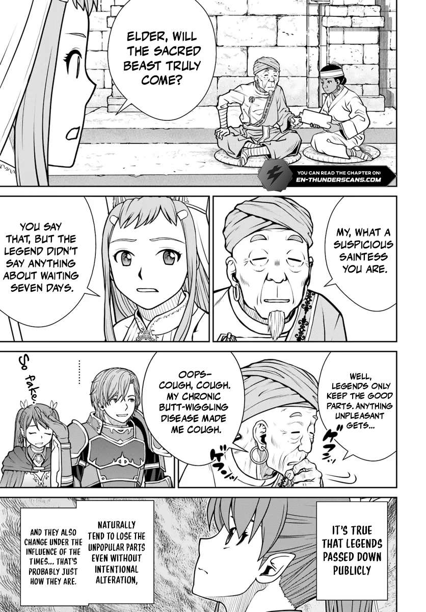 Gokufuri Kyohi Shite Tesaguri Start! Tokka Shinai Healer, Nakama to Wakarete Tabi ni Deru Chapter 54 page 16