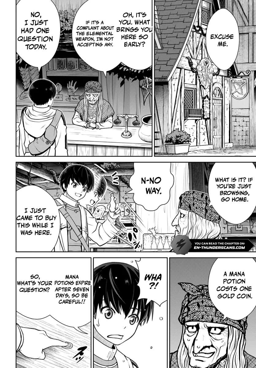 Gokufuri Kyohi Shite Tesaguri Start! Tokka Shinai Healer, Nakama to Wakarete Tabi ni Deru Chapter 54 page 19