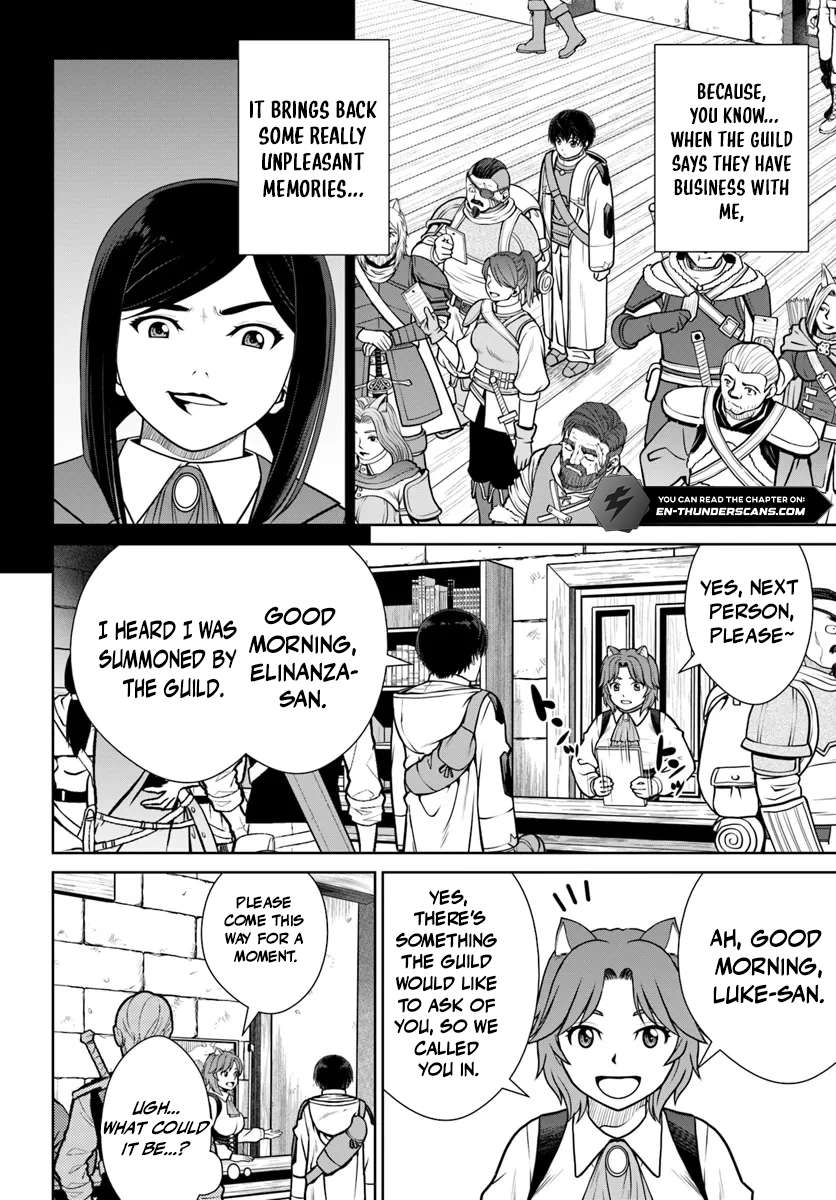 Gokufuri Kyohi Shite Tesaguri Start! Tokka Shinai Healer, Nakama to Wakarete Tabi ni Deru Chapter 55 page 3
