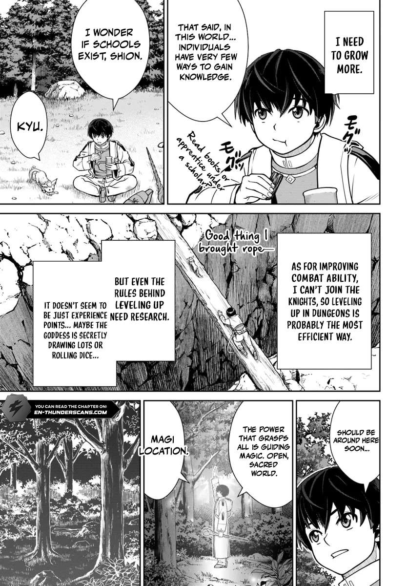 Gokufuri Kyohi Shite Tesaguri Start! Tokka Shinai Healer, Nakama to Wakarete Tabi ni Deru Chapter 55 page 8