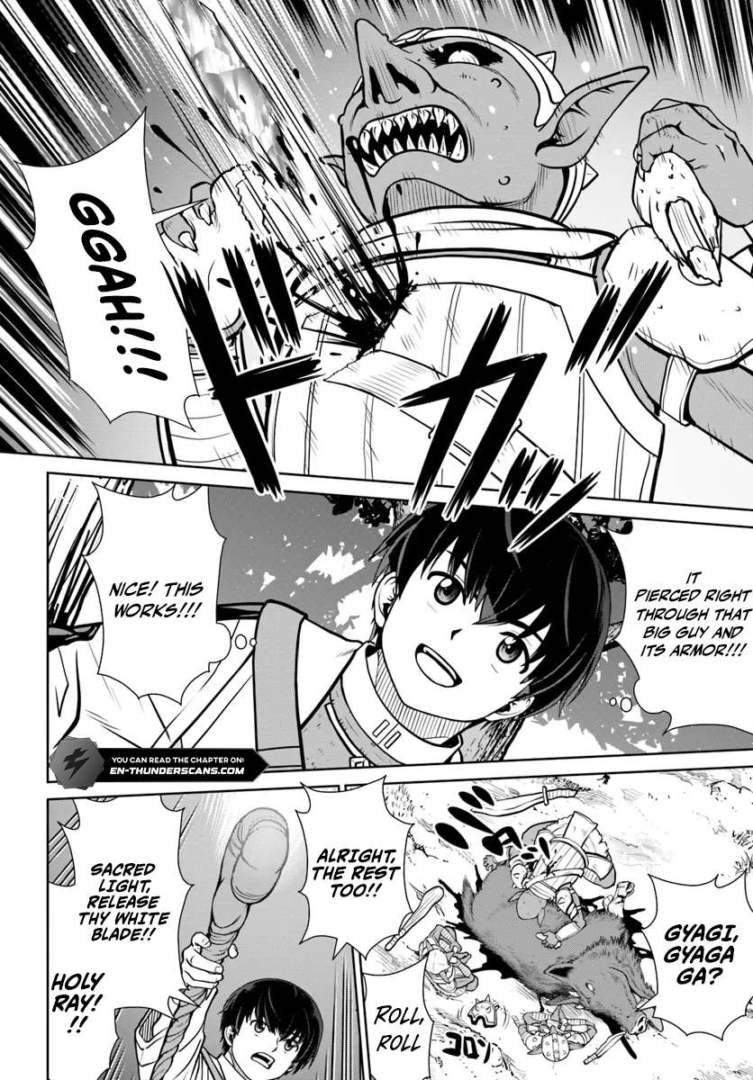 Gokufuri Kyohi Shite Tesaguri Start! Tokka Shinai Healer, Nakama to Wakarete Tabi ni Deru Chapter 55 page 11