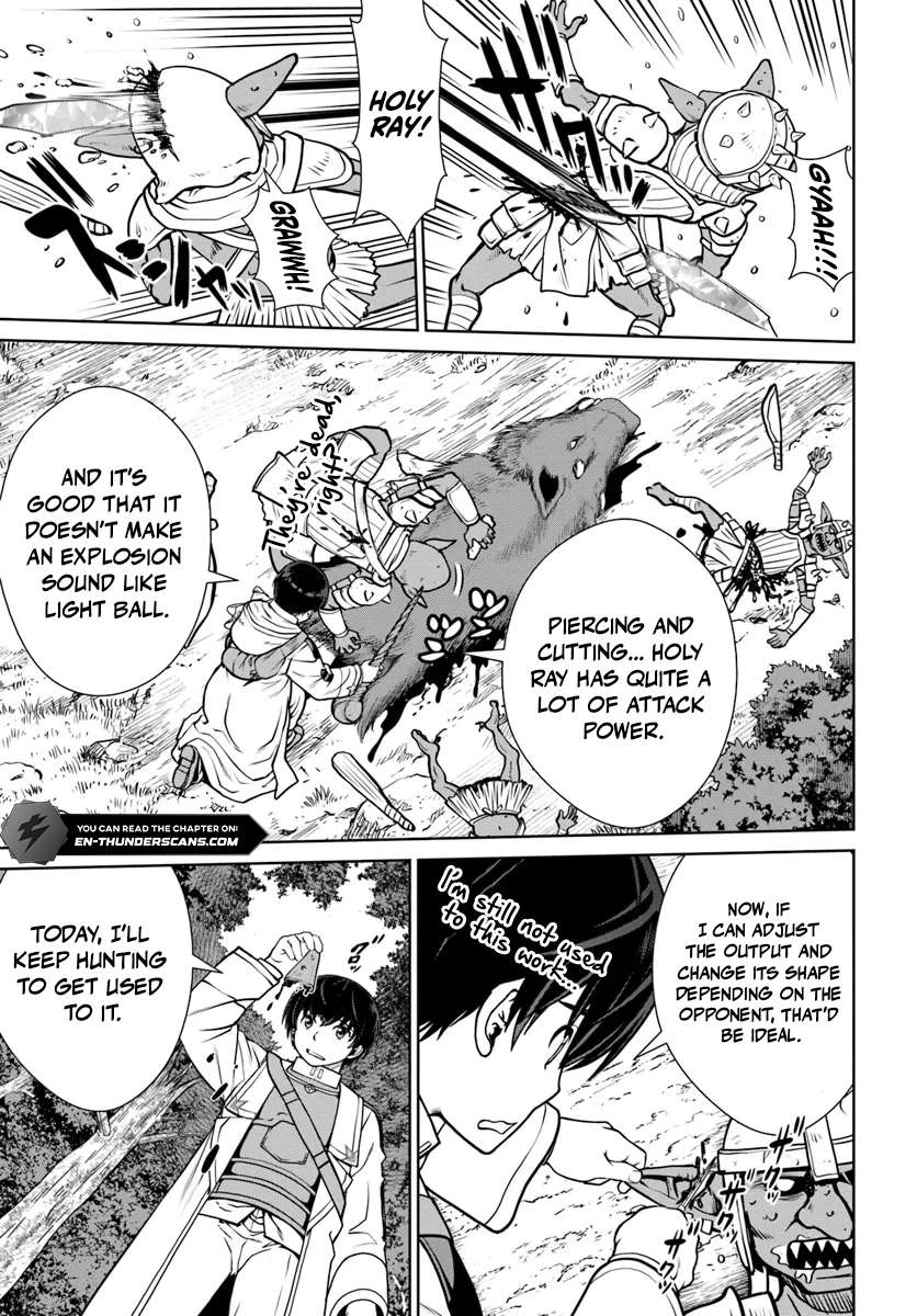 Gokufuri Kyohi Shite Tesaguri Start! Tokka Shinai Healer, Nakama to Wakarete Tabi ni Deru Chapter 55 page 12