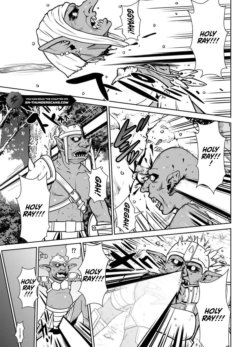 Gokufuri Kyohi Shite Tesaguri Start! Tokka Shinai Healer, Nakama to Wakarete Tabi ni Deru Chapter 55 page 13