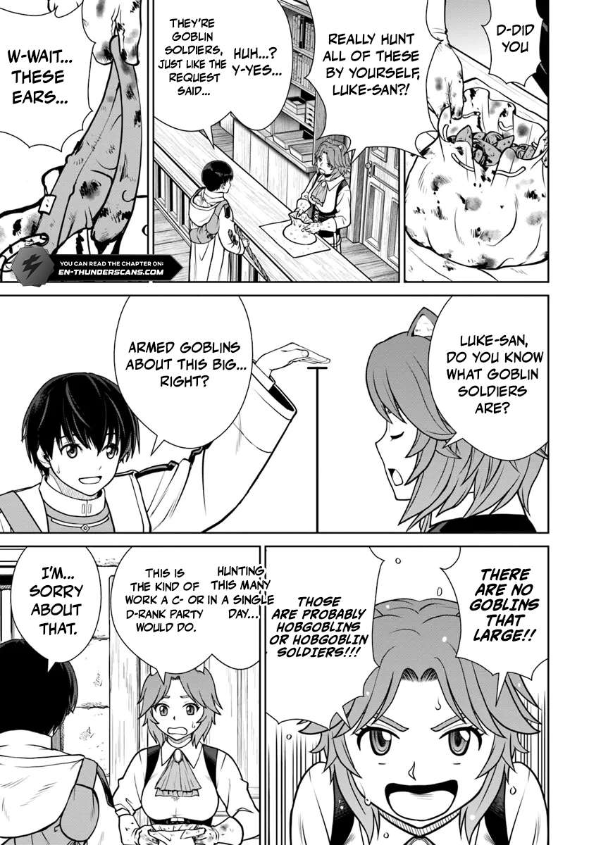 Gokufuri Kyohi Shite Tesaguri Start! Tokka Shinai Healer, Nakama to Wakarete Tabi ni Deru Chapter 55 page 14