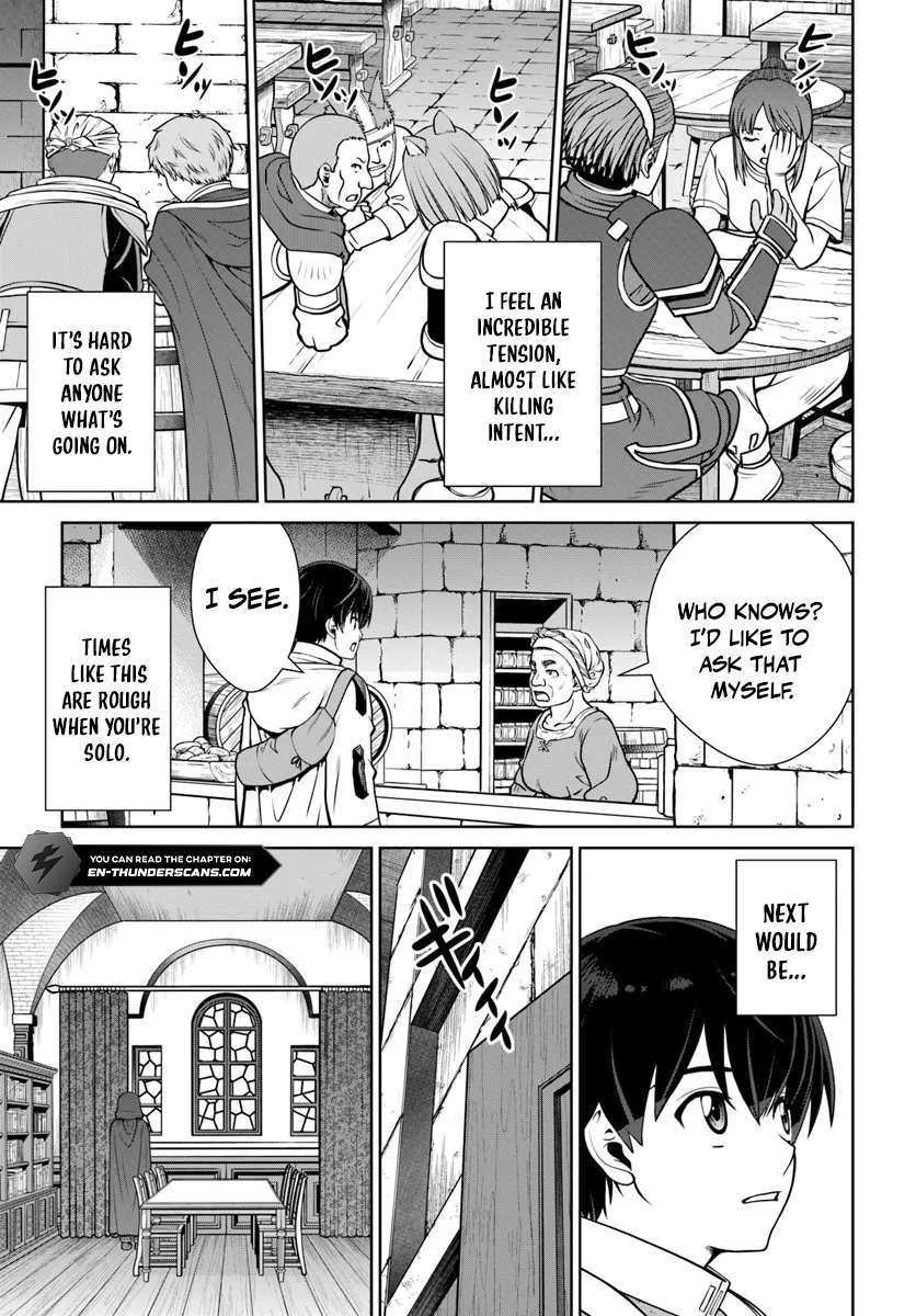 Gokufuri Kyohi Shite Tesaguri Start! Tokka Shinai Healer, Nakama to Wakarete Tabi ni Deru Chapter 55 page 18