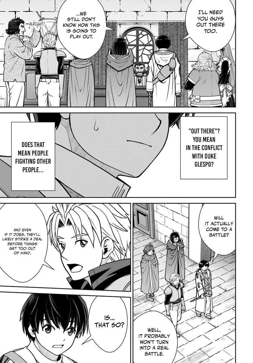 Gokufuri Kyohi Shite Tesaguri Start! Tokka Shinai Healer, Nakama to Wakarete Tabi ni Deru Chapter 56 page 9