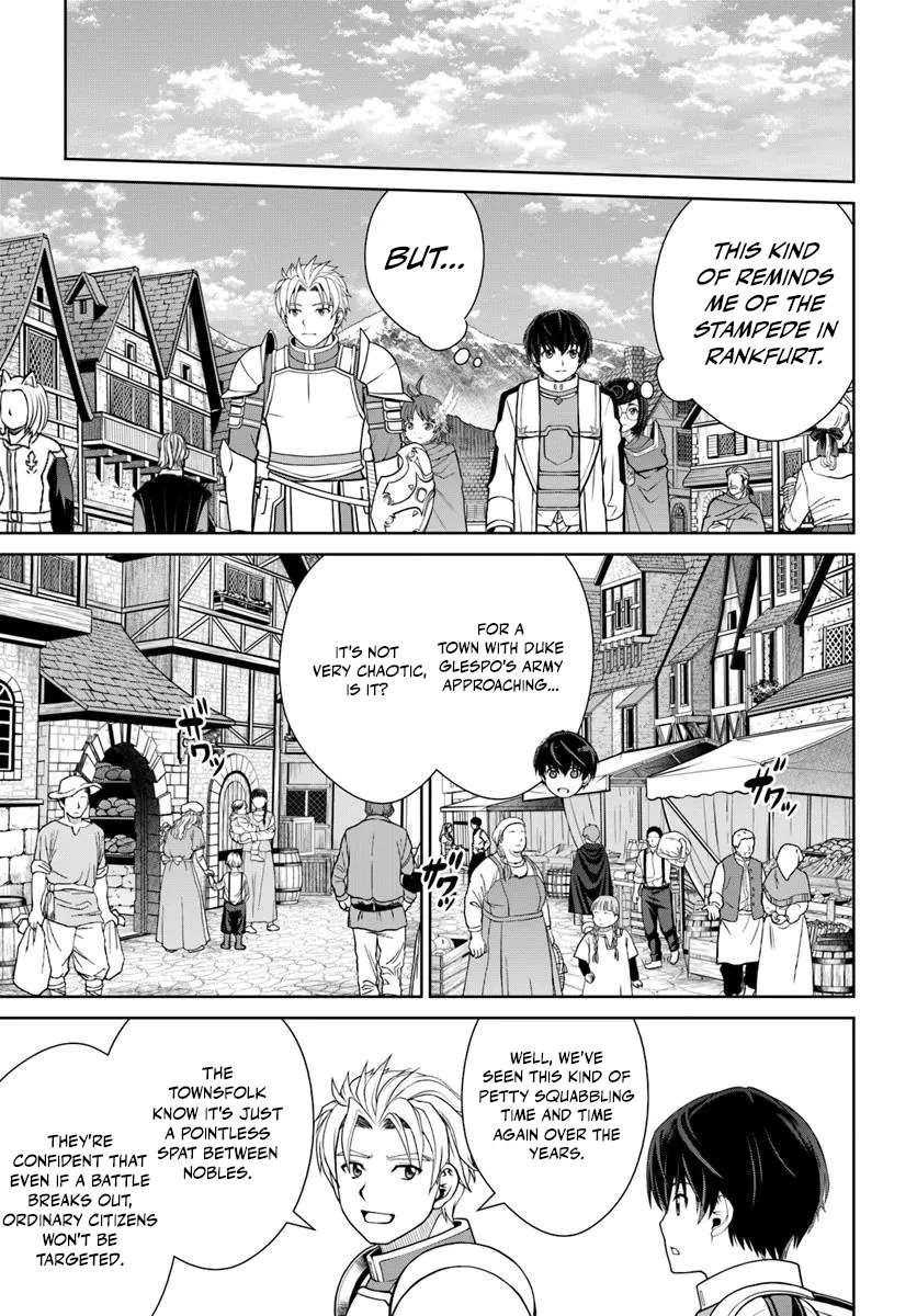 Gokufuri Kyohi Shite Tesaguri Start! Tokka Shinai Healer, Nakama to Wakarete Tabi ni Deru Chapter 56 page 11