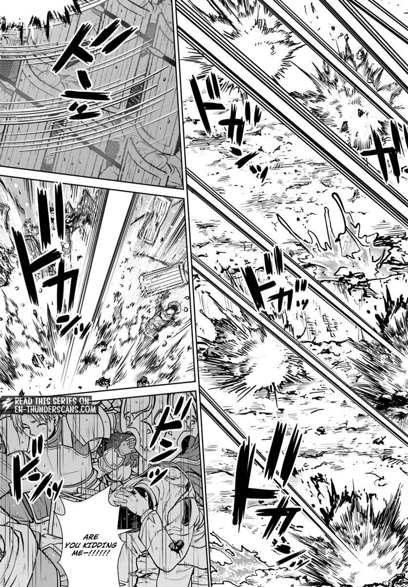 Gokufuri Kyohi Shite Tesaguri Start! Tokka Shinai Healer, Nakama to Wakarete Tabi ni Deru Chapter 57 page 5