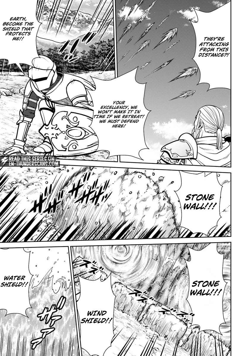 Gokufuri Kyohi Shite Tesaguri Start! Tokka Shinai Healer, Nakama to Wakarete Tabi ni Deru Chapter 57 page 3