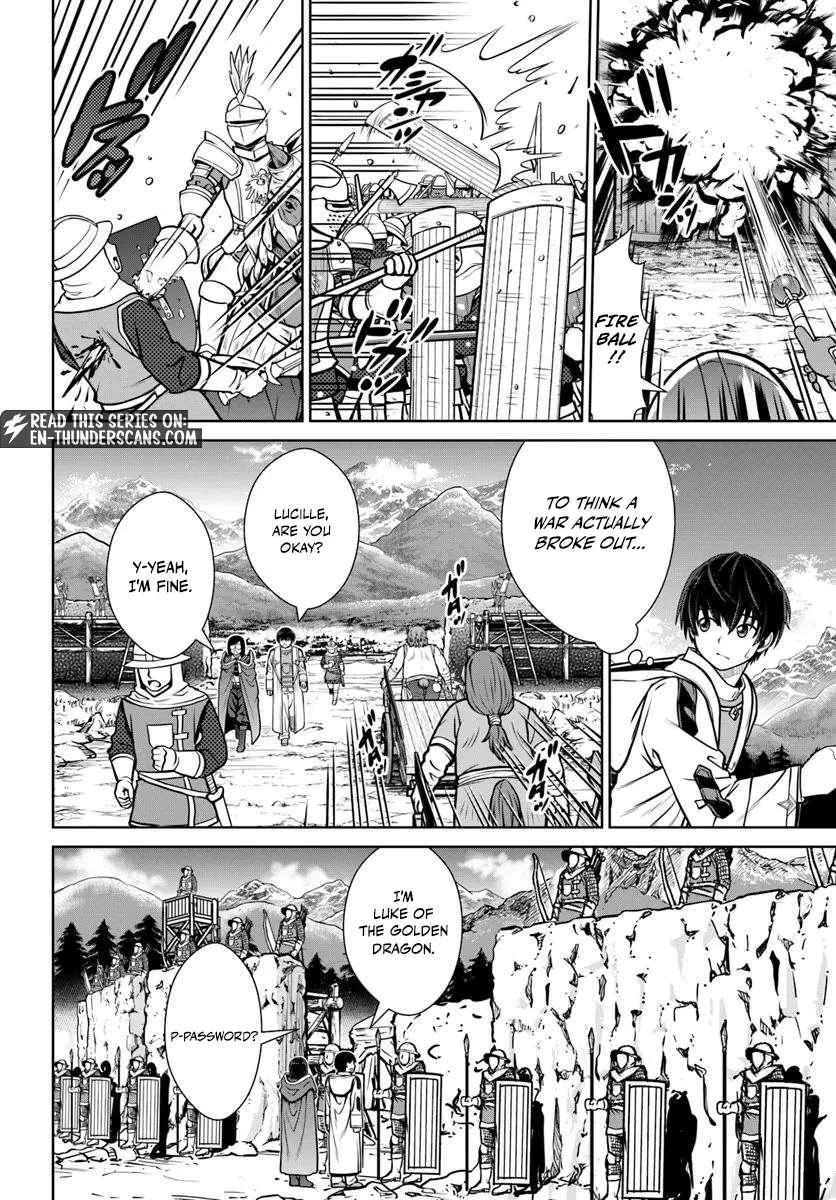 Gokufuri Kyohi Shite Tesaguri Start! Tokka Shinai Healer, Nakama to Wakarete Tabi ni Deru Chapter 57 page 8