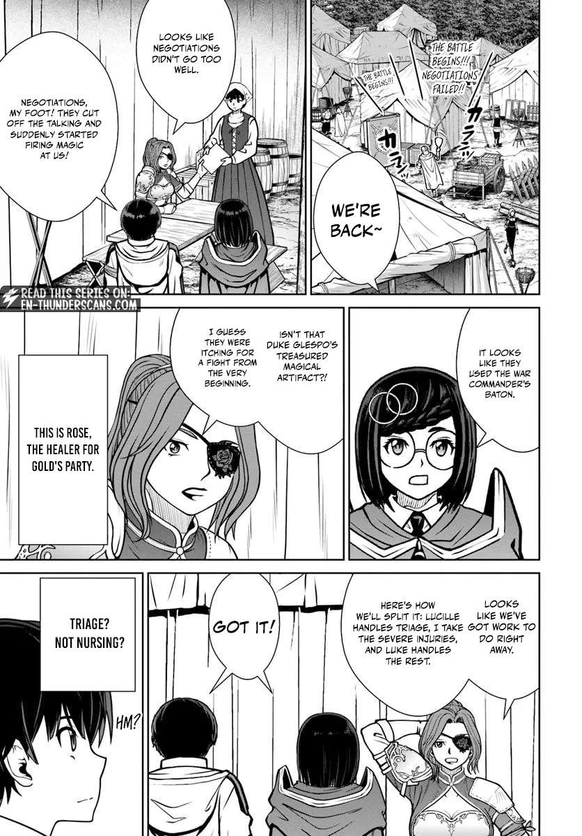 Gokufuri Kyohi Shite Tesaguri Start! Tokka Shinai Healer, Nakama to Wakarete Tabi ni Deru Chapter 57 page 9