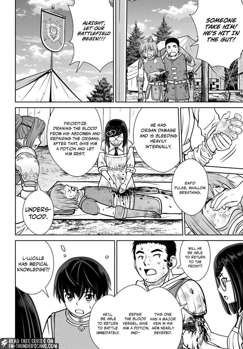 Gokufuri Kyohi Shite Tesaguri Start! Tokka Shinai Healer, Nakama to Wakarete Tabi ni Deru Chapter 57 page 10