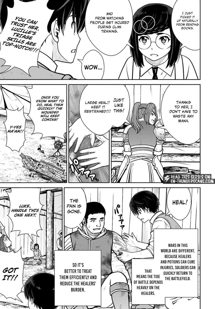 Gokufuri Kyohi Shite Tesaguri Start! Tokka Shinai Healer, Nakama to Wakarete Tabi ni Deru Chapter 57 page 11