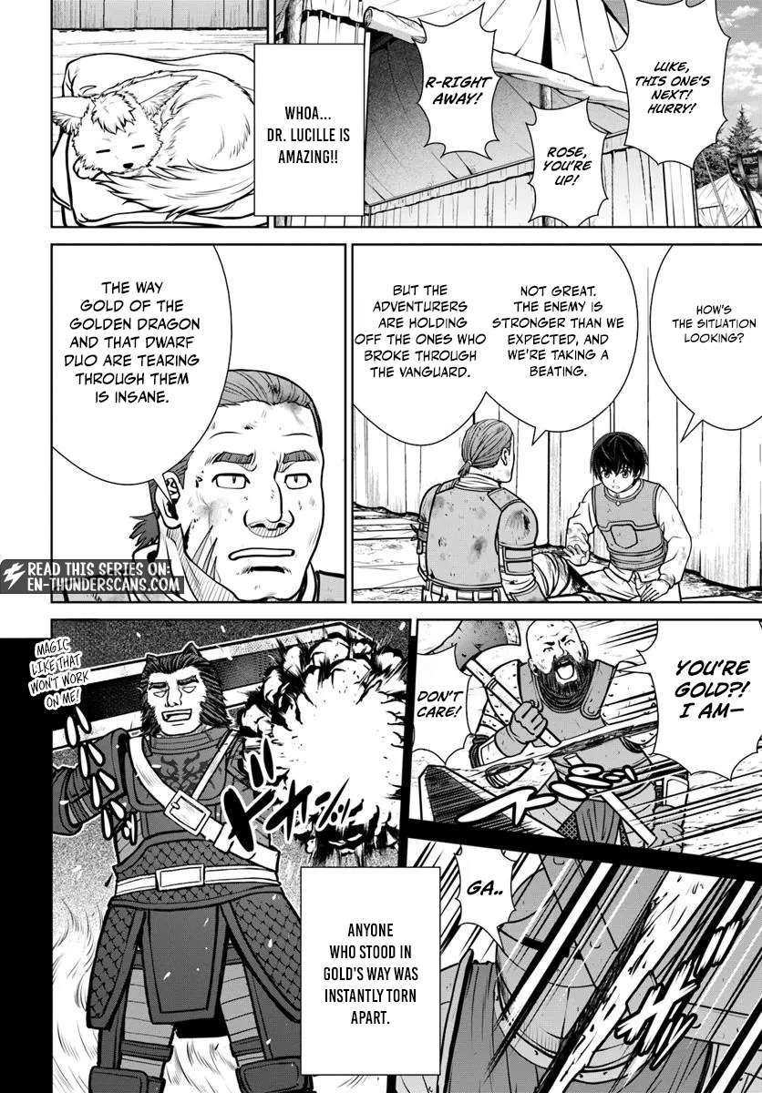 Gokufuri Kyohi Shite Tesaguri Start! Tokka Shinai Healer, Nakama to Wakarete Tabi ni Deru Chapter 57 page 12