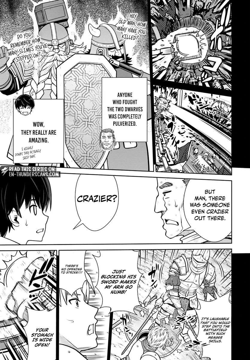 Gokufuri Kyohi Shite Tesaguri Start! Tokka Shinai Healer, Nakama to Wakarete Tabi ni Deru Chapter 57 page 13