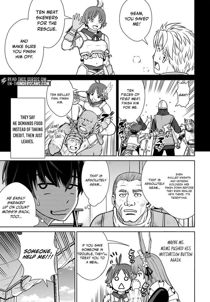 Gokufuri Kyohi Shite Tesaguri Start! Tokka Shinai Healer, Nakama to Wakarete Tabi ni Deru Chapter 57 page 15