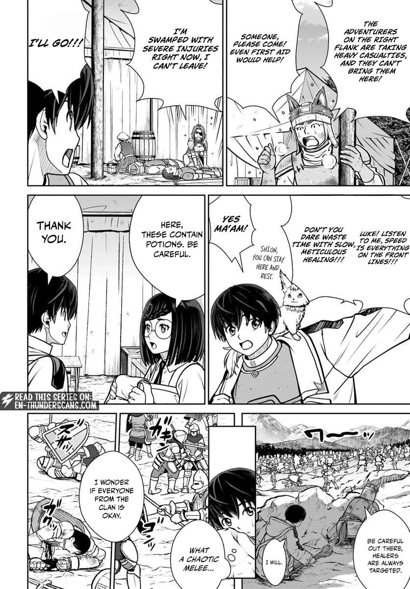 Gokufuri Kyohi Shite Tesaguri Start! Tokka Shinai Healer, Nakama to Wakarete Tabi ni Deru Chapter 57 page 16