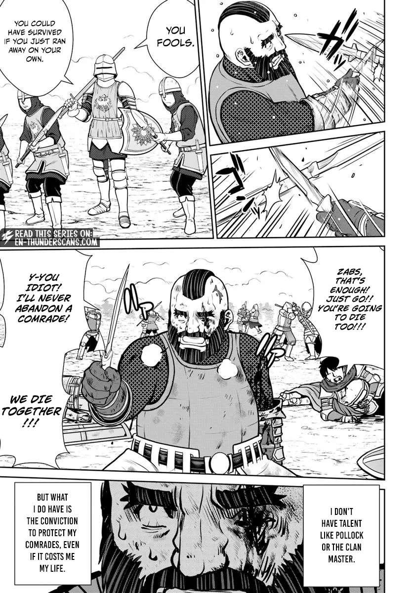 Gokufuri Kyohi Shite Tesaguri Start! Tokka Shinai Healer, Nakama to Wakarete Tabi ni Deru Chapter 57 page 17